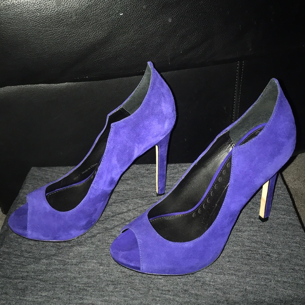 Genuine Suede Dolce Vita Heels